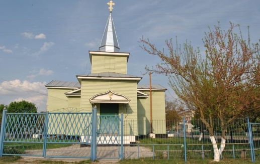 Хрестовоздвиженська церква в Хотинівці